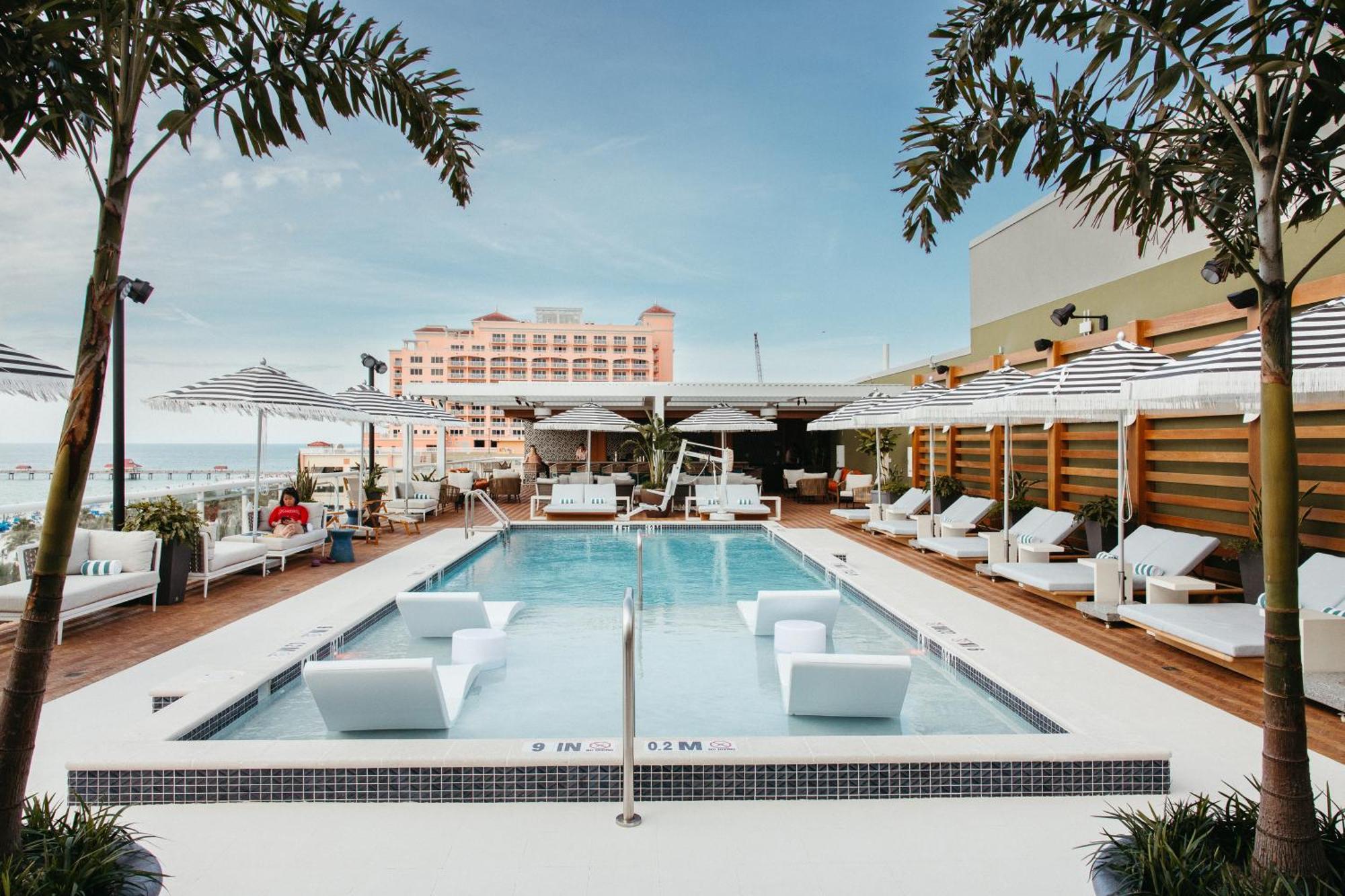 The Hiatus Clearwater Beach, Curio Collection By Hilton Station touristique Clearwater Beach